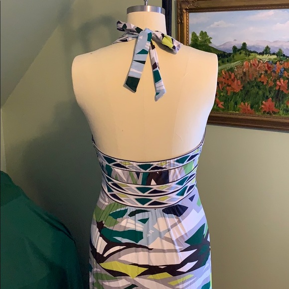 Multicolor BCBG Maxi Dress - Picture 3 of 4